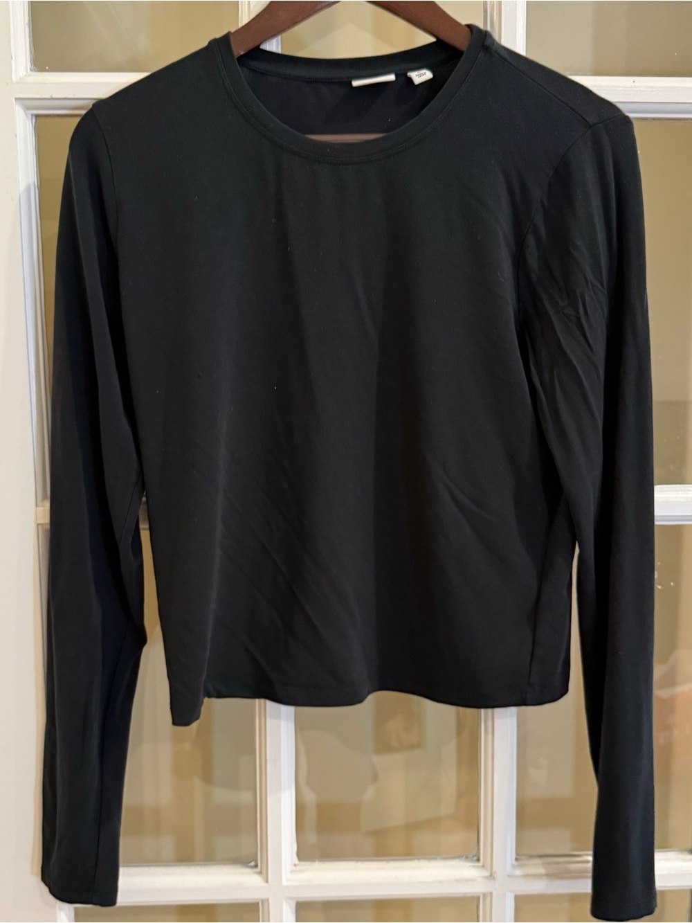 Babaton Artizia Long Sleeve Tee T-Shirt Tencel  Medium